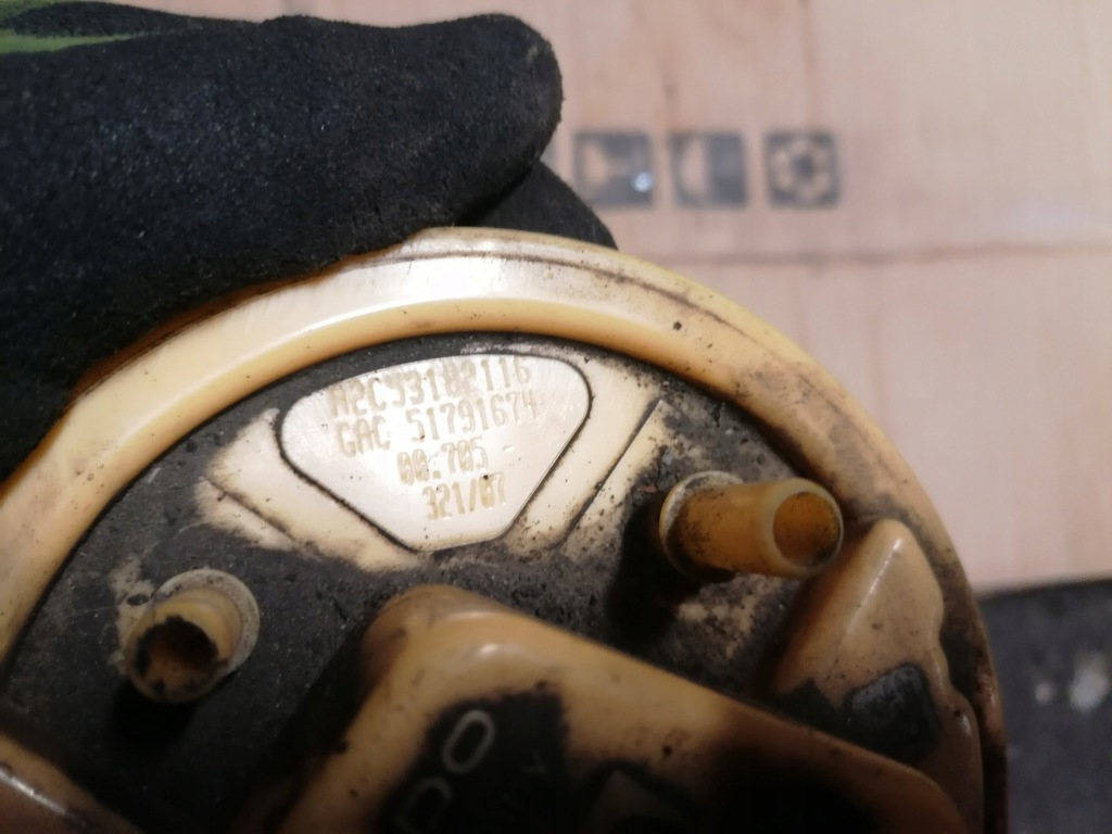 фото №3, Насос пального grande punto evo дизель