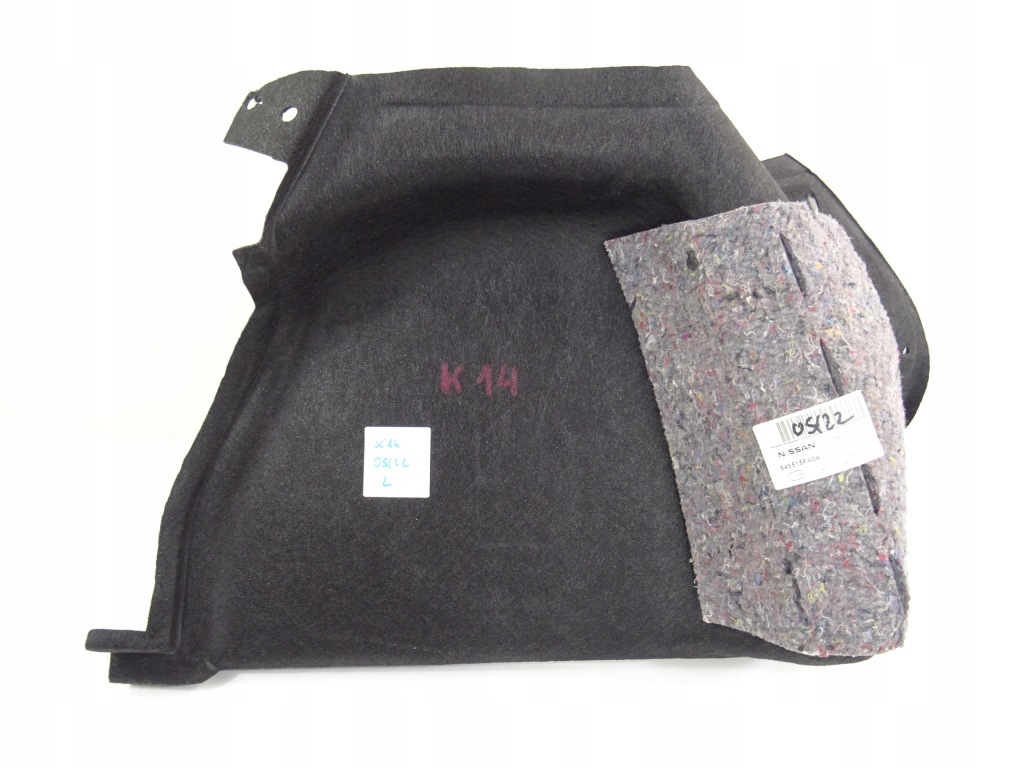 фото №6, Micra k14 обшивка багажника левый задняя 848515fa0a