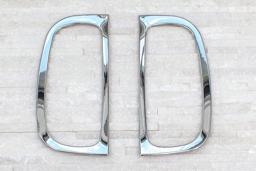 фото №8, Kia sorento ii xm 2012-2014 накладки задних света противотуманных