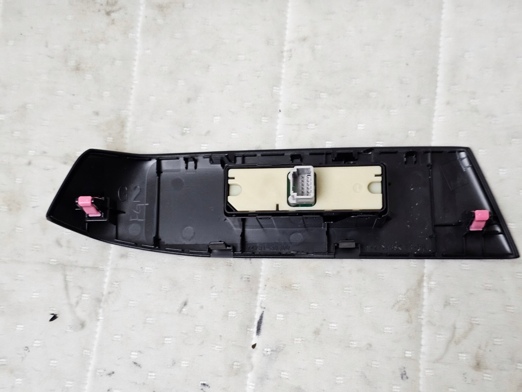 фото №6, Переключатель панель strowania окон правый перед dekor lexus gs 450 74231-30360