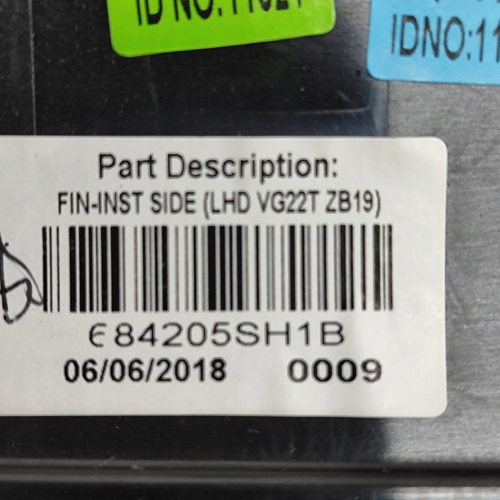 фото №6, Nissan leaf ii ze1 2018 рамка бардачка панели приборной панели