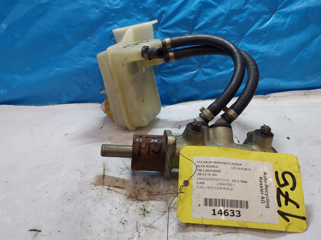 Купить Насос тормозная alfa 156 2.0 ts bosch gh190