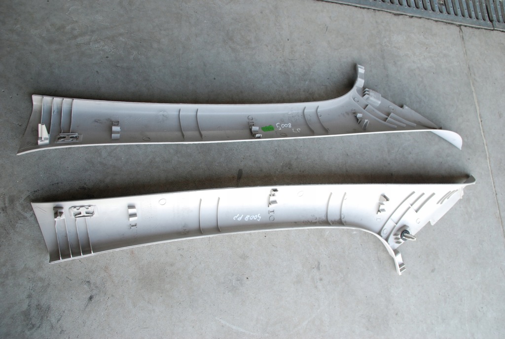 фото №4, Защита стойка l / p передняя peugeot 5008