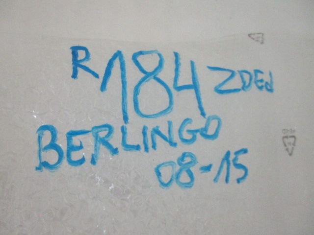 фото №9, Partner 08- 15 бампер задній новий 9682043777