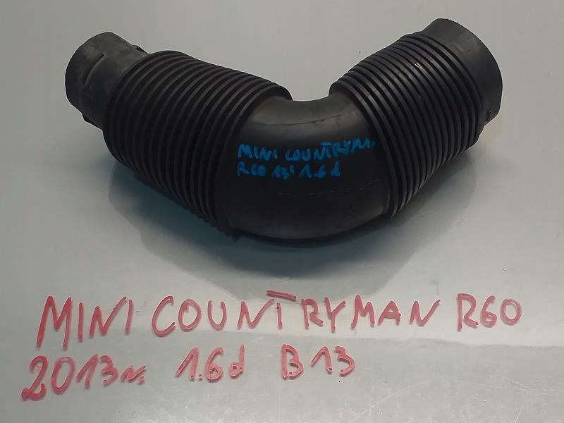 фото №1, Wąż труба повітрозабірник повітря mini cooper r60 7812951
