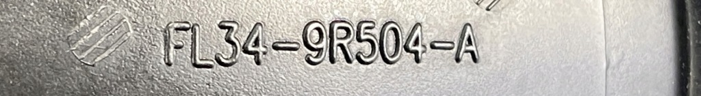 фото №10, Ford f150 lift 17- 2.7 труба повітрозабірник корпус фільтра