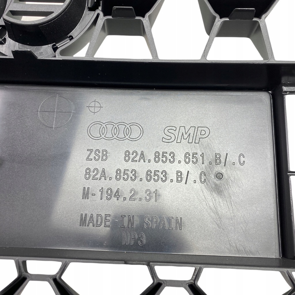 фото №15, Nowa оригінальна решітка радіатора решітка радіатора audi a1 82a853651b