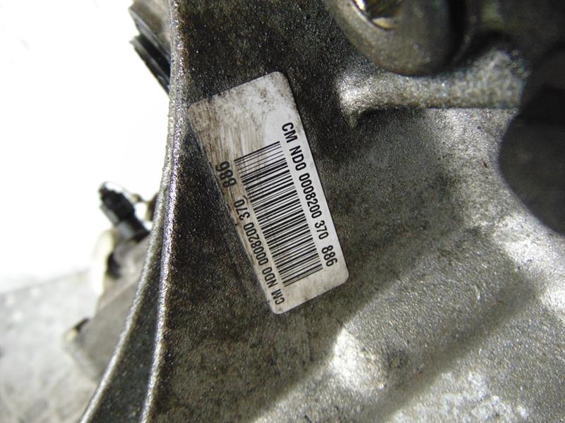 фото №11, Коробка передач передач renault megane ii 1.9 dci nd0008