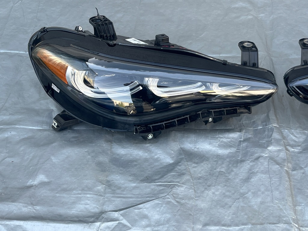 фото №10, Alfa romeo giulia lift лампа правая передняя full led usa 2021 -