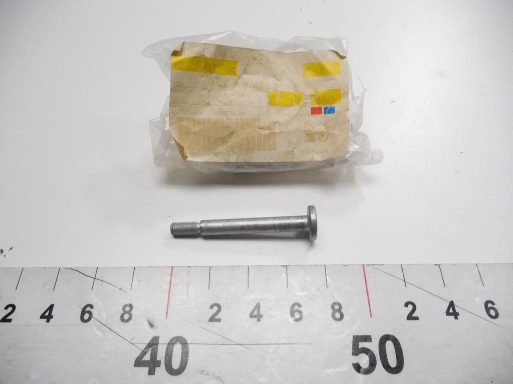 фото №7, Болт крепления сиденье vw transporter 7d0883299c