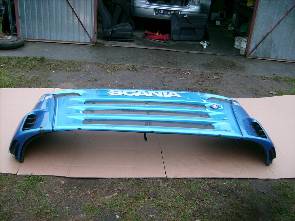 фото №2, Капот glill кришка багажника 1856475 1856474 scania r xpi 400