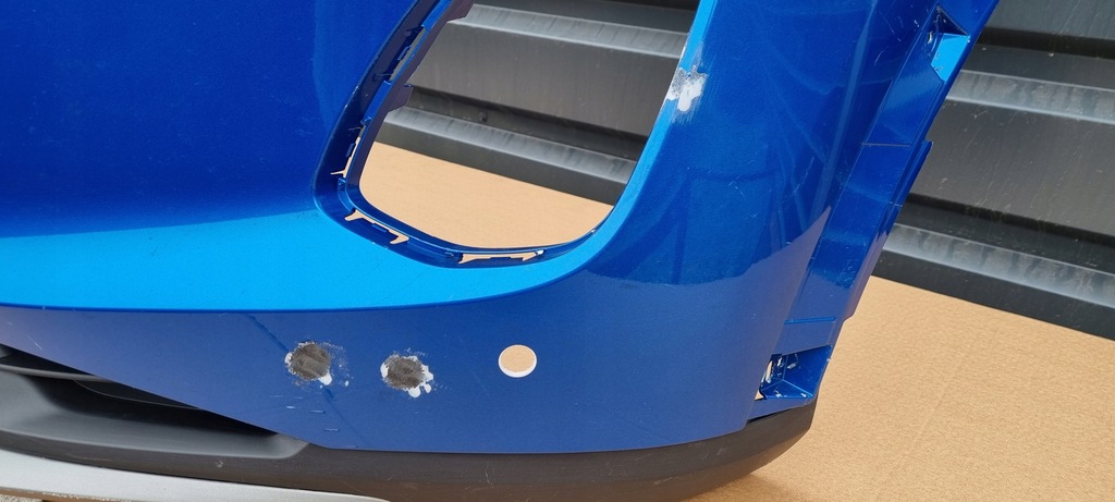 фото №7, Ford puma mk2 2019- бампер перед оригинал a319