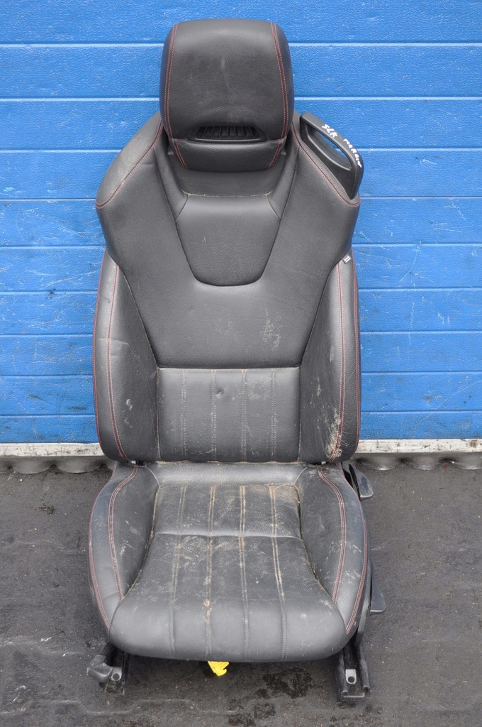 фото №11, Mercedes w172 r172 переходник салона сиденья кожа a1723500110