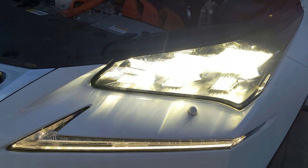 фото №14, Бампер задний нижний низ dół диффузор камера pas четверть lexus nx i f-sport