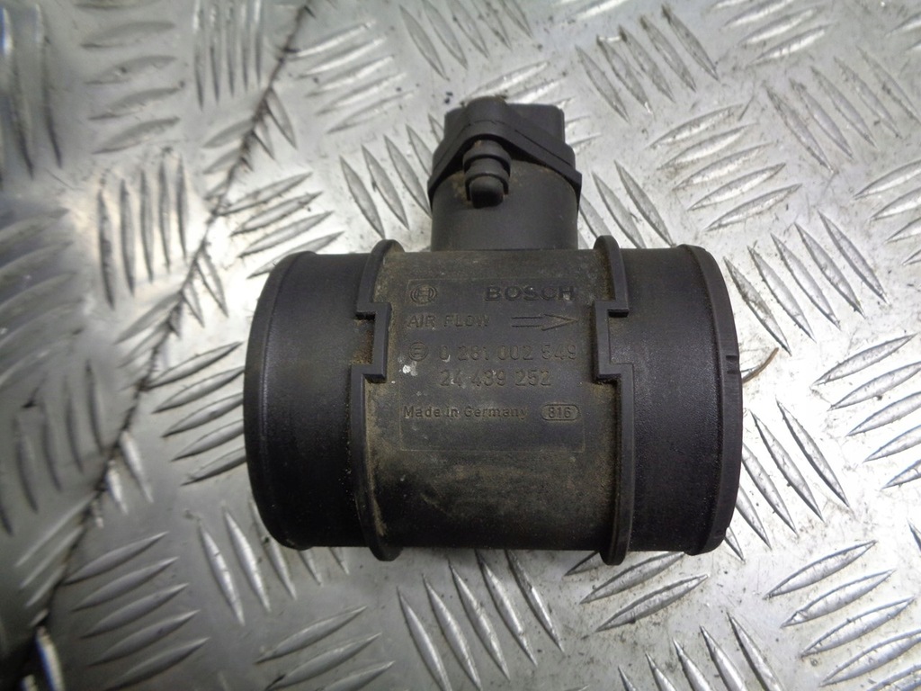 фото №1, Витратомір повітря opel corsa c 24439252