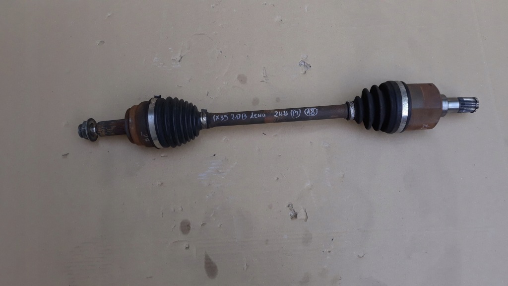 фото №1, Hyundai ix35 sportage iii 2.0 dohc mnanual 2wd приводной вал передняя левая