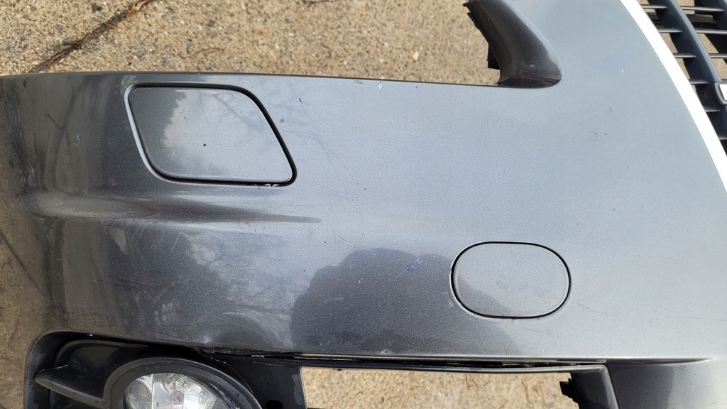 фото №14, Audi a6 c6 бампер перед передний омыватель lz7s