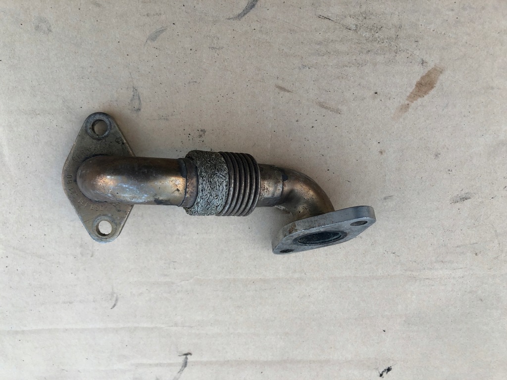 фото №1, Vw audi a3 golf leon seat skoda труба трубка egr
