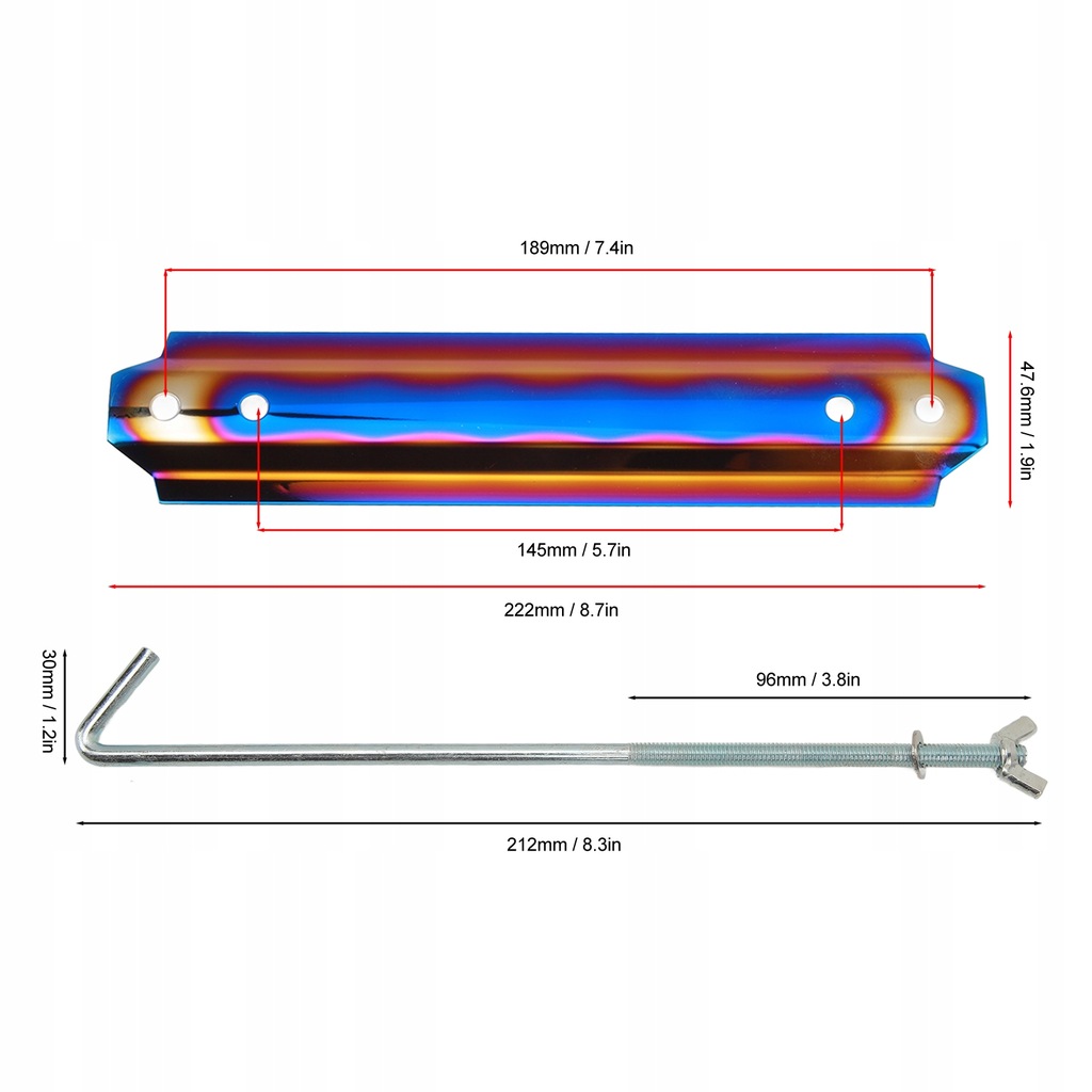 фото №8, Набір do кріплення акумулятор універсальна
