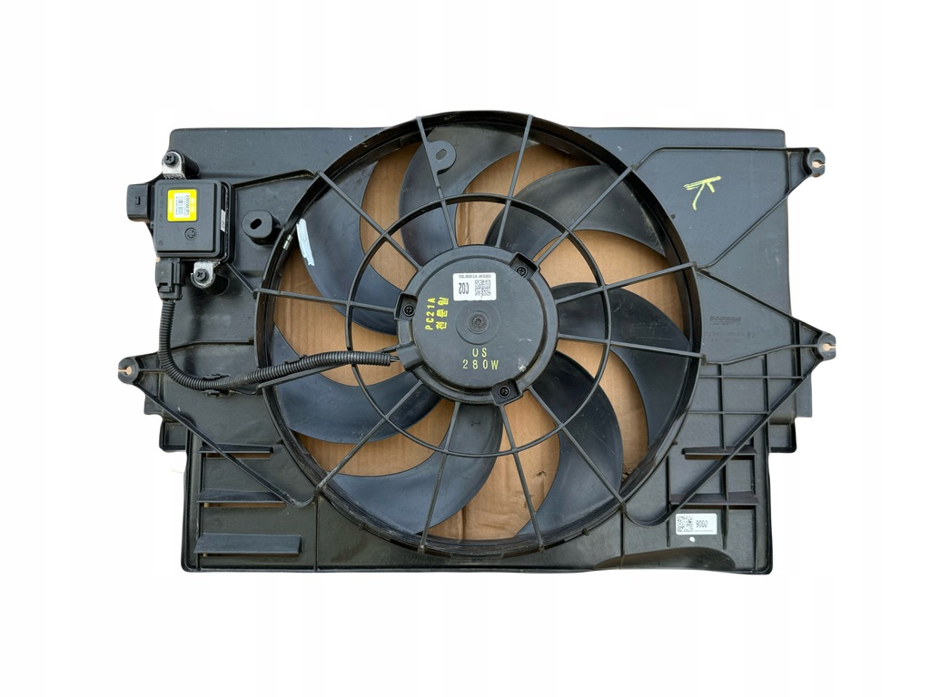 фото №1, Hyundai kona вентилятор хороший