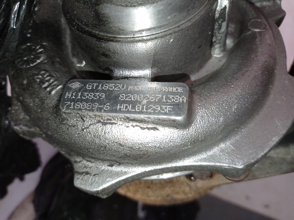 фото №5, Турбонагнітач espace iv 2.2dci gt1852v