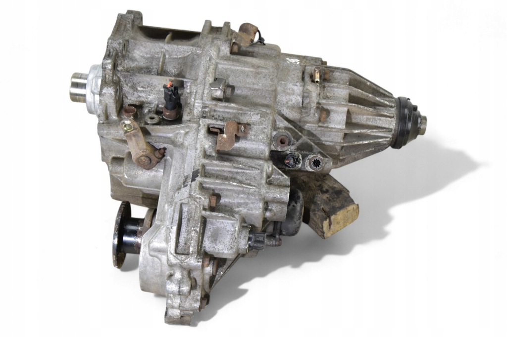 фото №6, Редуктор коробки передач nissan pathfinder r51 4.0 v6