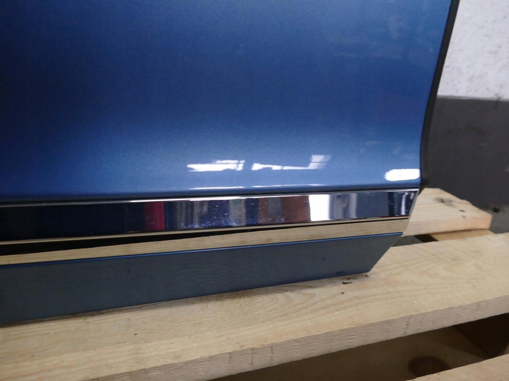 фото №10, Volvo xc60 i lift дверь правый задняя правое задние 713 power blue