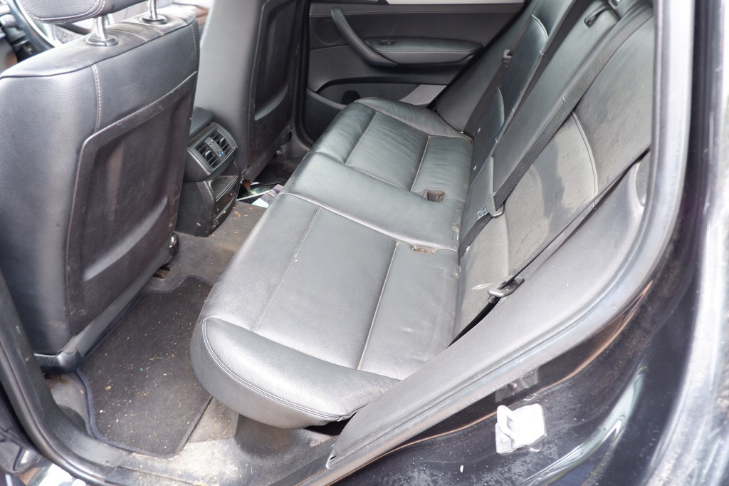 фото №13, Bmw f25 x3 сидіння з підігрівом