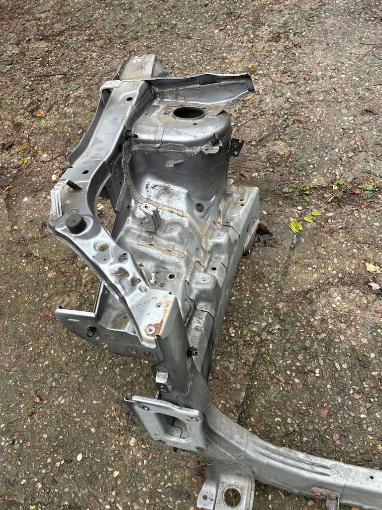 фото №2, Mitsubishi asx 2010-19r четверть левая перед балка панель фары