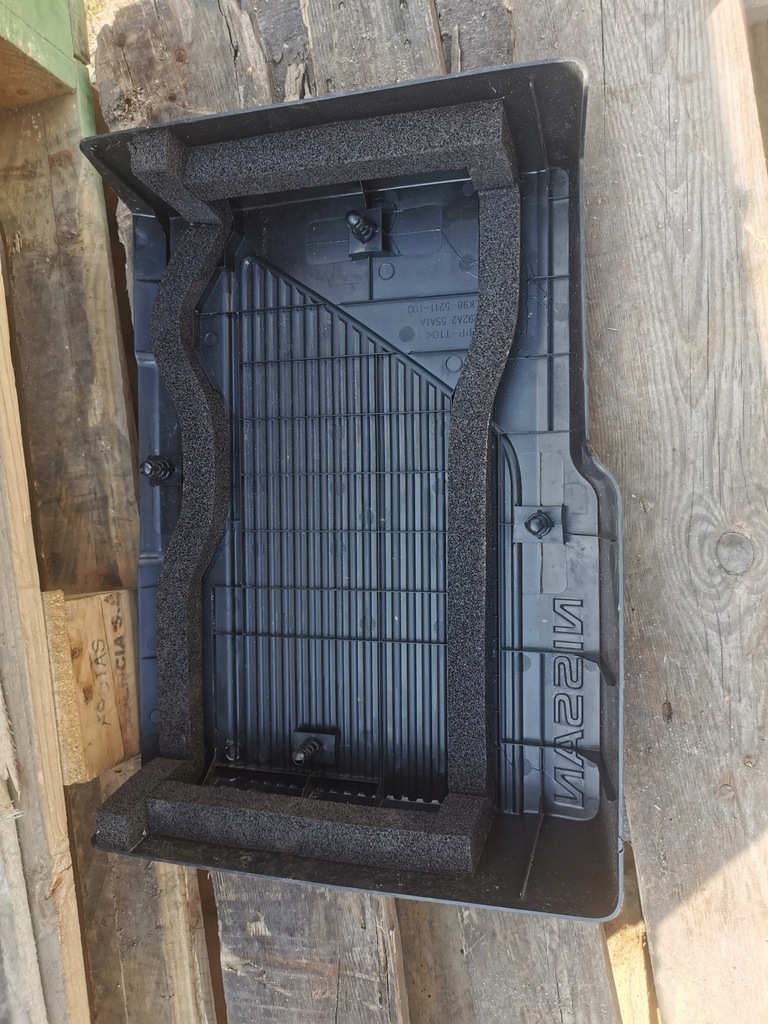 фото №6, Кришка захист двигуна nissan leaf ii 2020