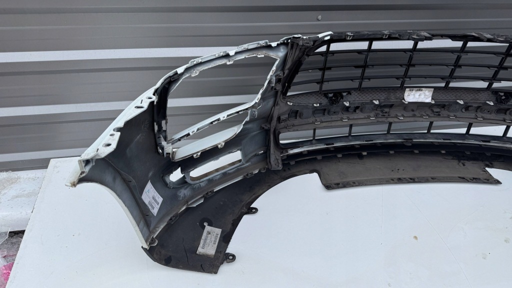 фото №10, Porsche macan 95b lift бампер передний перед