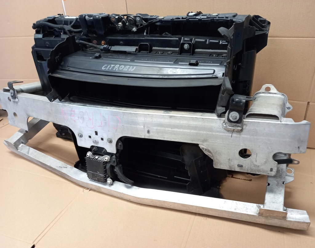 фото №5, Перед pas передний балка комплект радиатор citroen c4 iii e-c4 electric 2020-