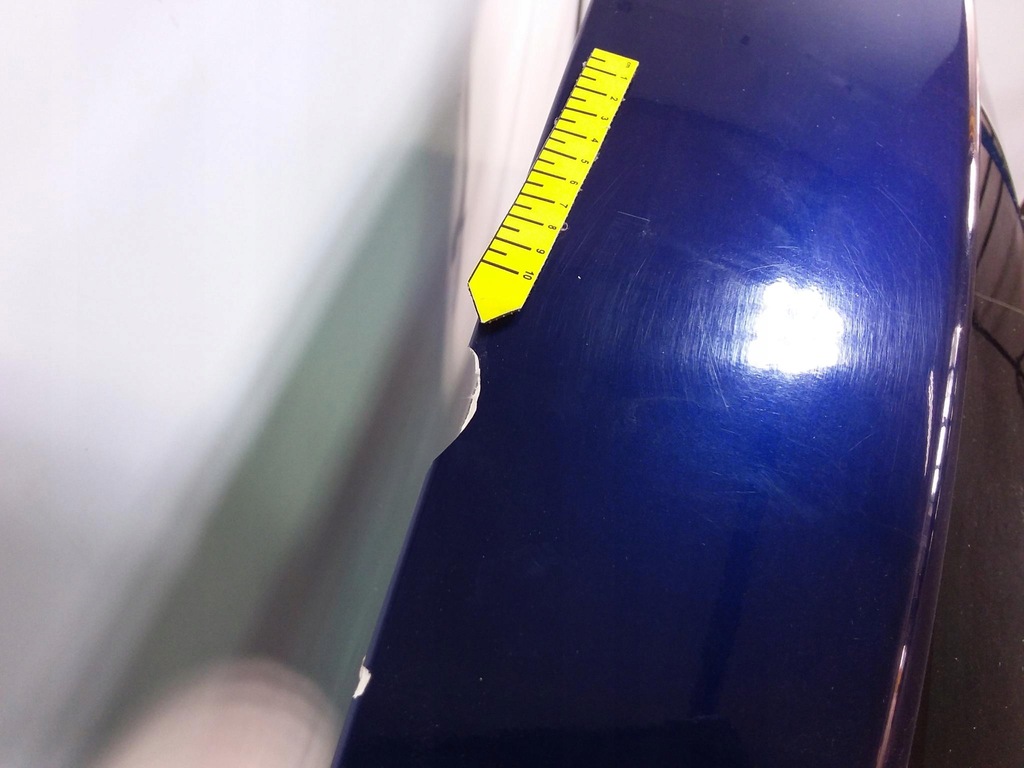 фото №6, Peugeot 807 крышка багажника багажника задняя задняя ege