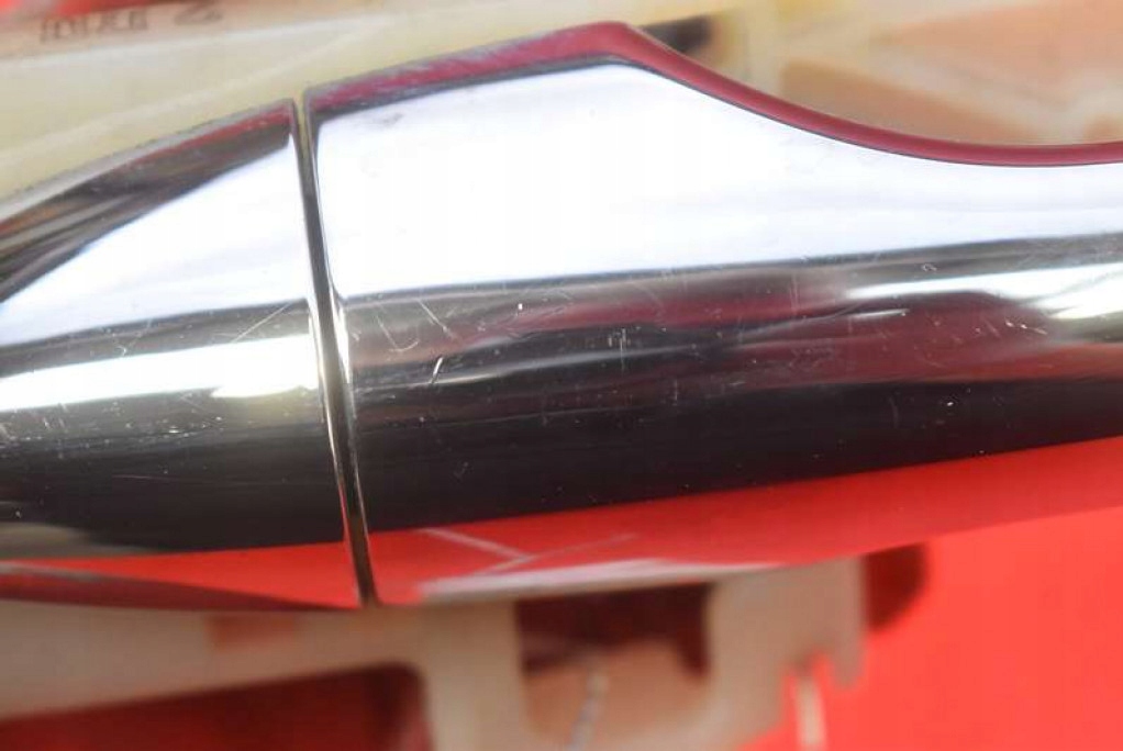 фото №7, Ручка правая задняя задняя хром hyundai ix35 09-13