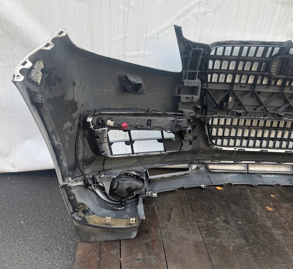 фото №14, Бампер перед audi q7 4l 3.0 tdi 2006r ly7w