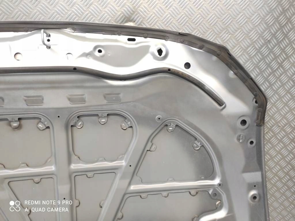 фото №14, Mazda 6 iii gj 2012-2019 капот крышка двигателя цвет лак 38p