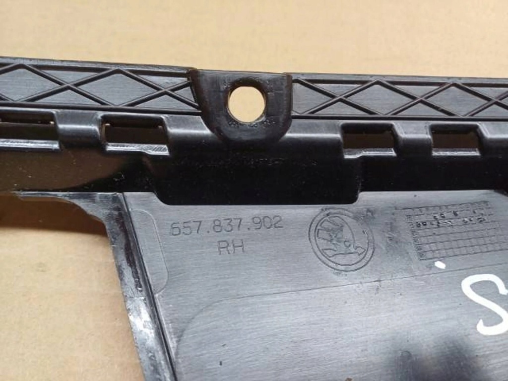 фото №6, Молдинг накладка дверь перед передняя правая skoda scala 657837902 ryski