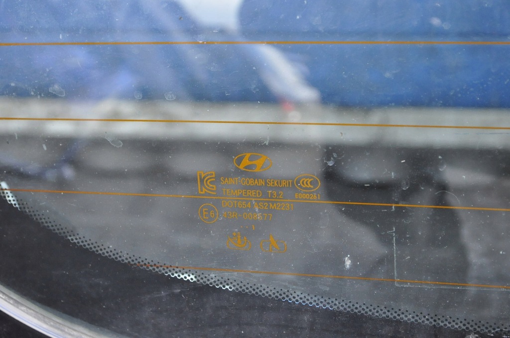 фото №8, Hyundai veloster i крышка багажника багажника задняя задняя