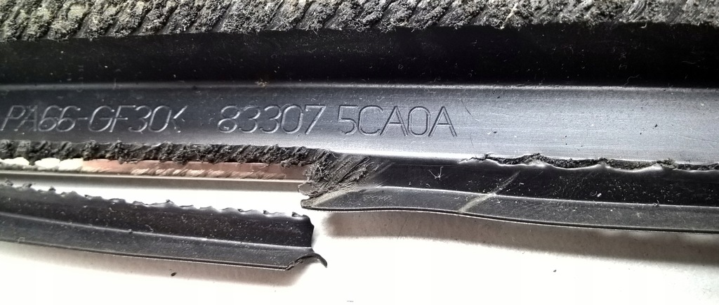 фото №10, Infiniti q60 2017- стекло кузовная боковая левая задняя оригинальный номер 83307-5ca0a