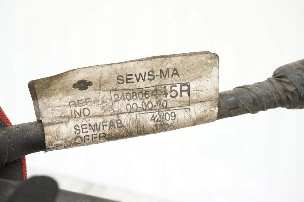 фото №6, Клема мінусова renault grand scenic iii 1.9 dci