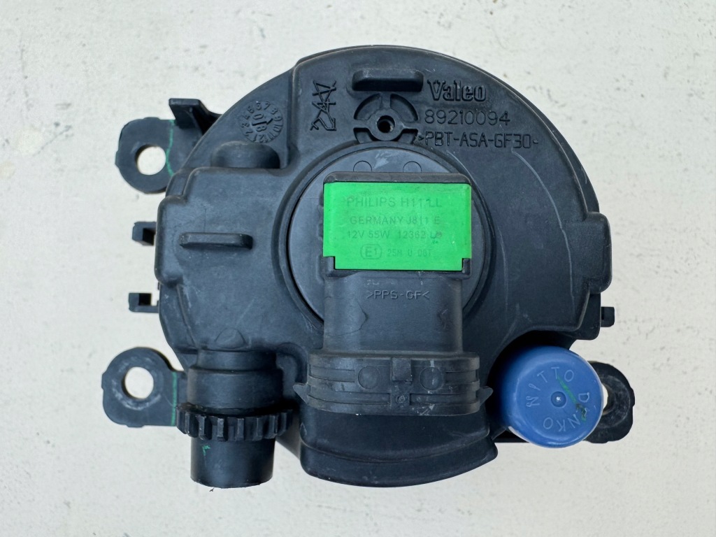 фото №6, Renault megane ii 2 протитуманна фара лівий передній лівий перед 89210094