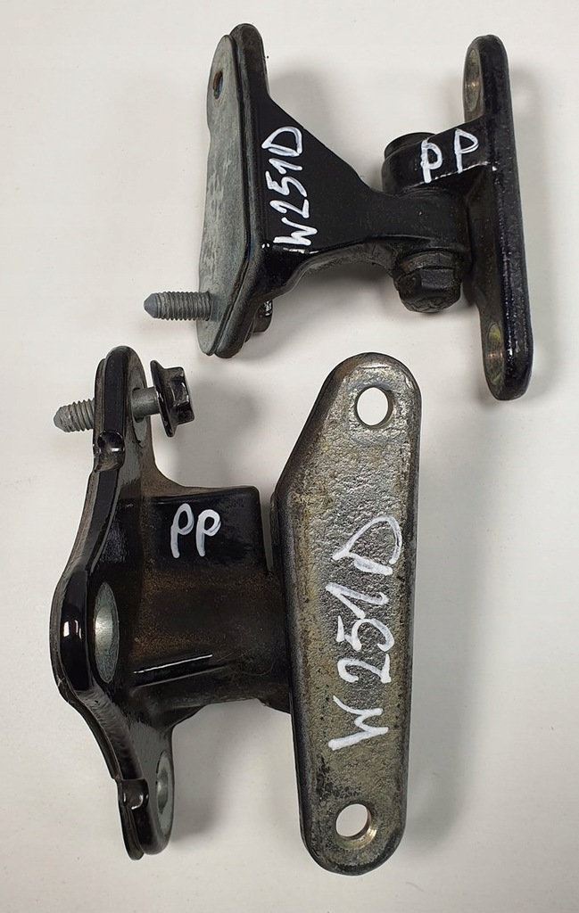 фото №1, Петли дверь правый перед mercedes r-kl w251 пара