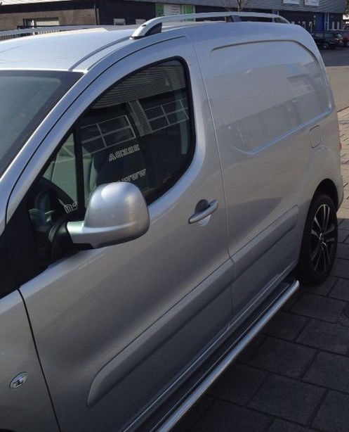 фото №7, Fiat doblo 2016 -2022 l1 рейлінги дахові багажник міцний