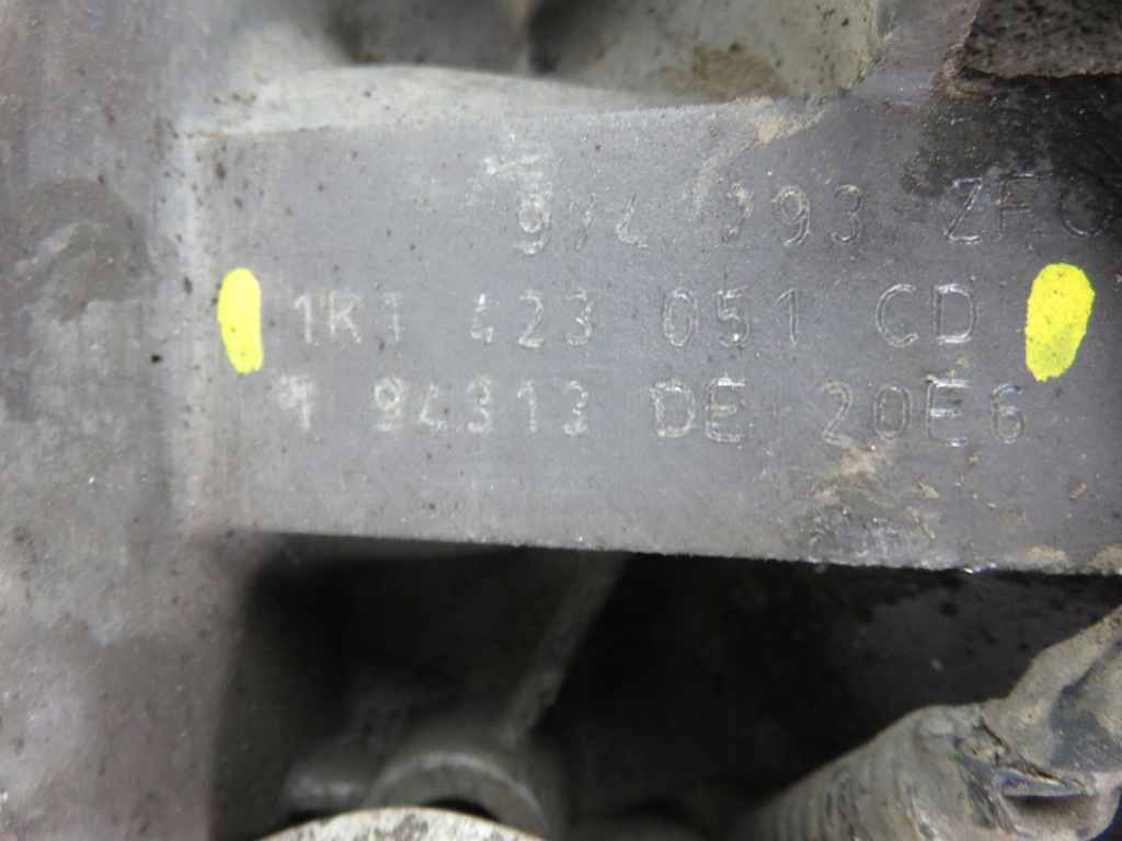 фото №6, Рулевая рейка skoda octavia ii 1k1423051cd 1k1909144k 7805277222