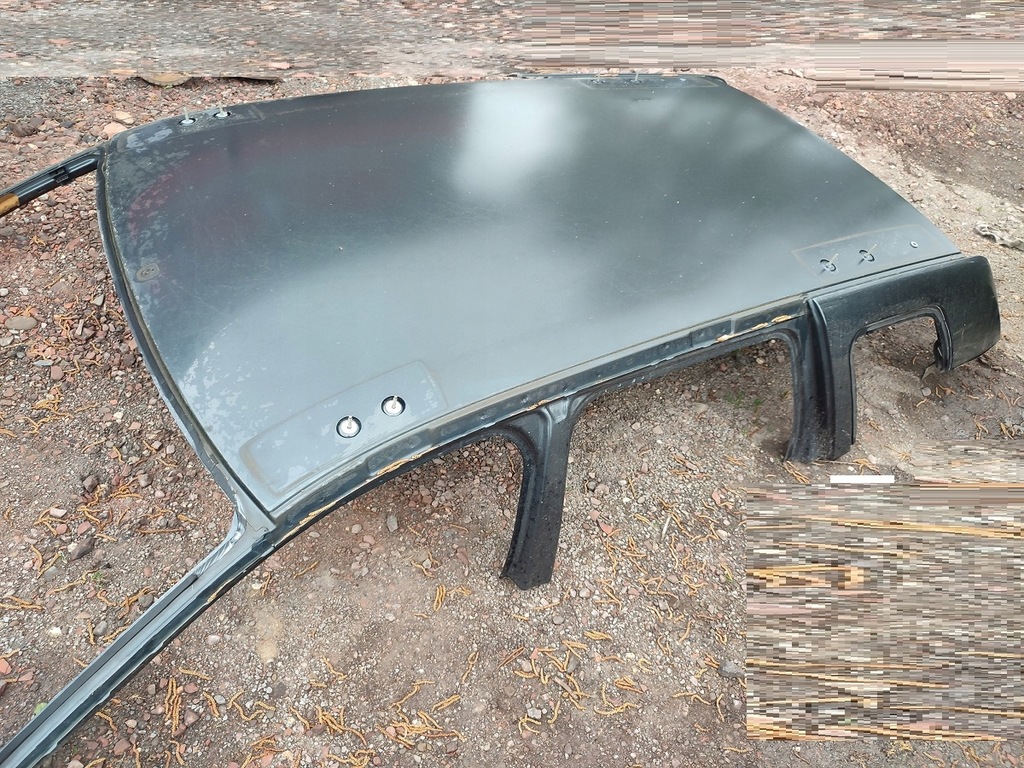 фото №1, Dacia duster i 2014 дах обшивка