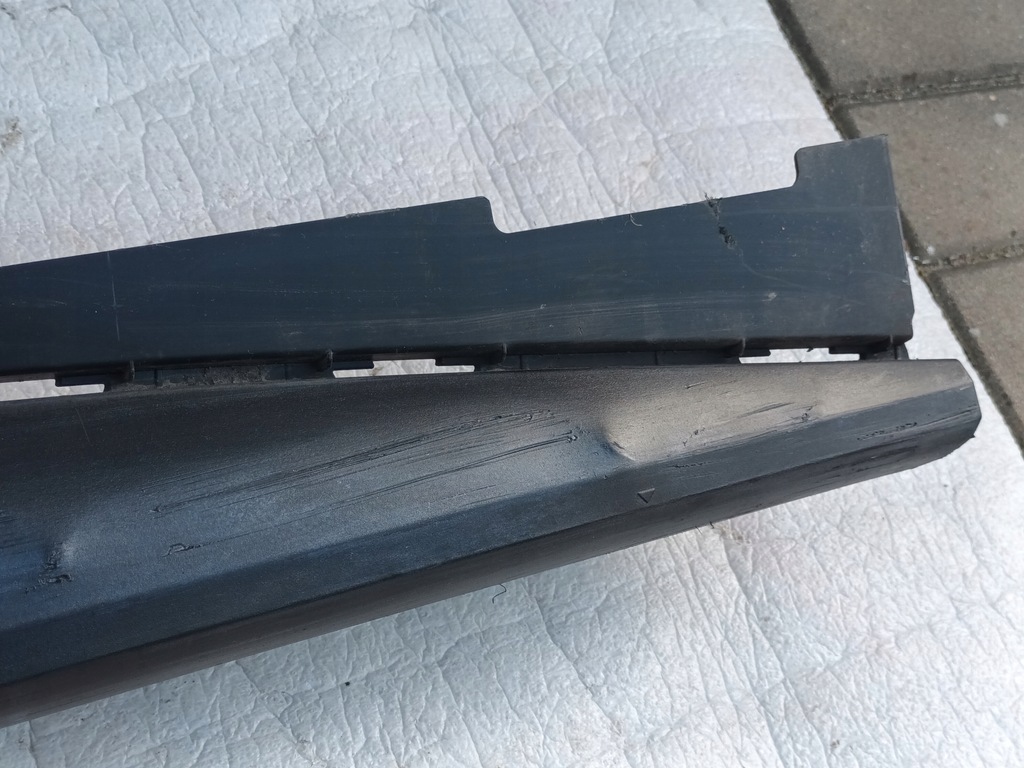 фото №9, Молдинг порог левая bmw i4 4 g26 порог левый
