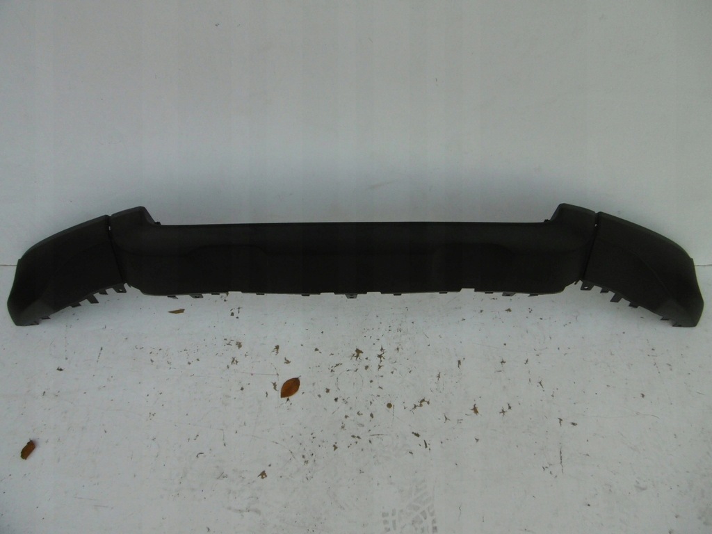 фото №1, Ford ecosport бампер спойлер передній перед 13-17