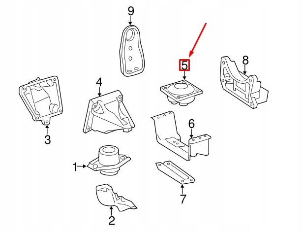 фото №9, Mercedes-benz ml w166 подшипник коробки передач a1662400618