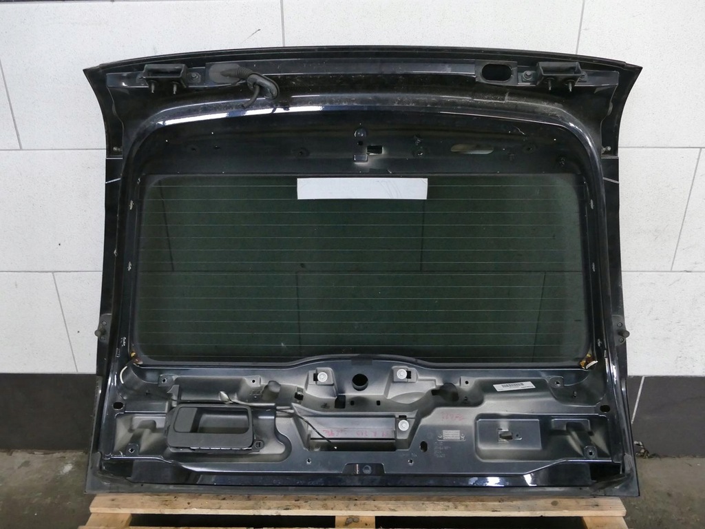 фото №15, Volvo xc90 i lift кришка багажника багажника задня задня 452-26