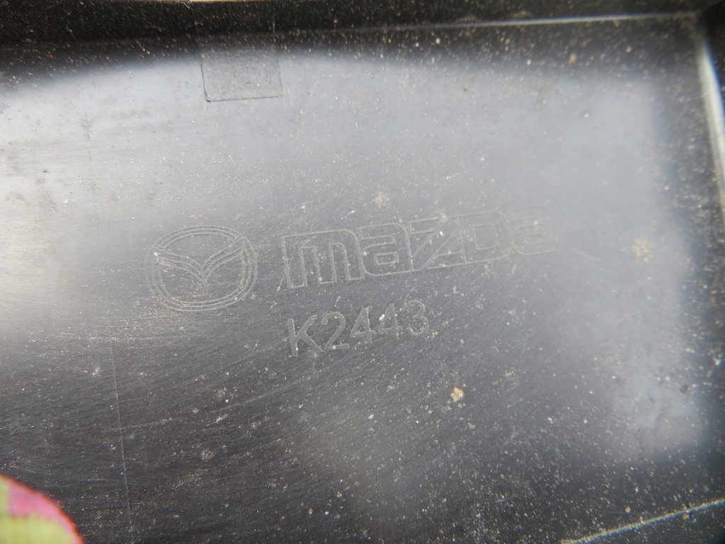 фото №9, Плита захист pod бампер бампера перед передня mazda vi 6 gj ori =oem= eu